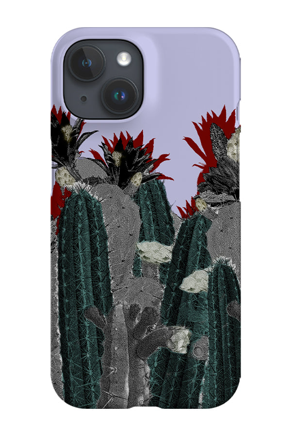 Vintage Cactus Phone Case (Lilac) | Harper & Blake