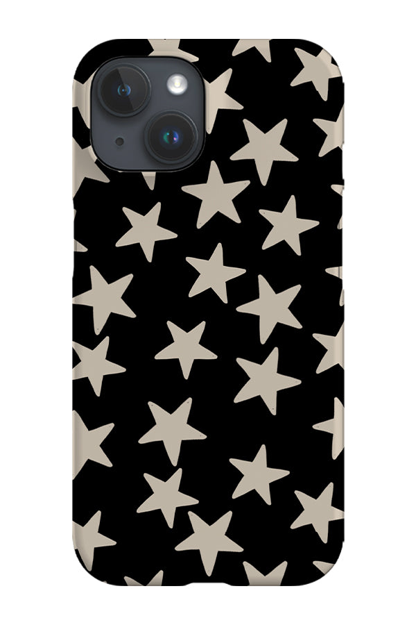 Vintage Stars Phone Case (Black) | Harper & Blake