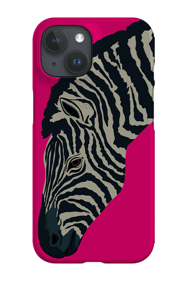 Zebra Phone Case (Hot Pink) | Harper & Blake