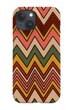 Zig Zag Phone Case (Retro)