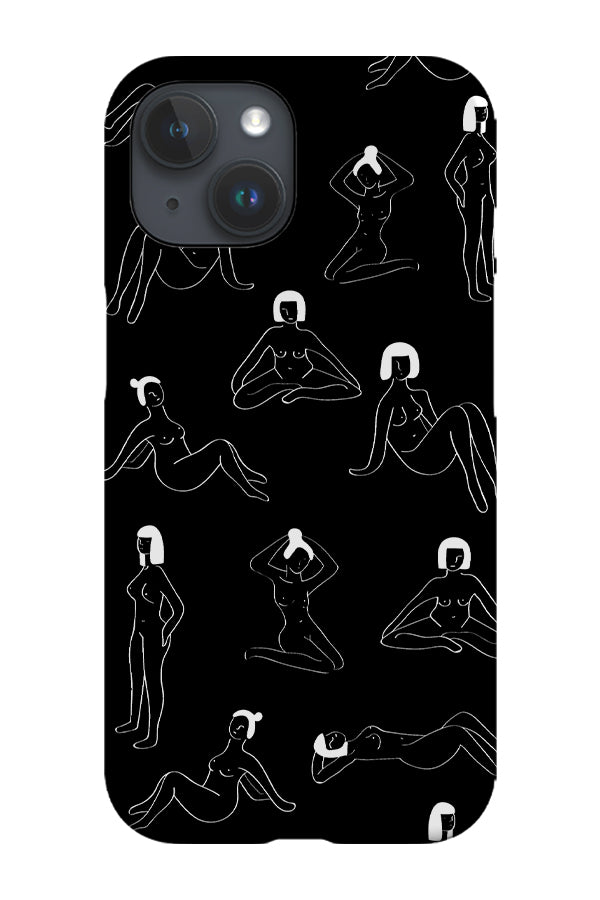 Naked Ladies Phone Case (Black)