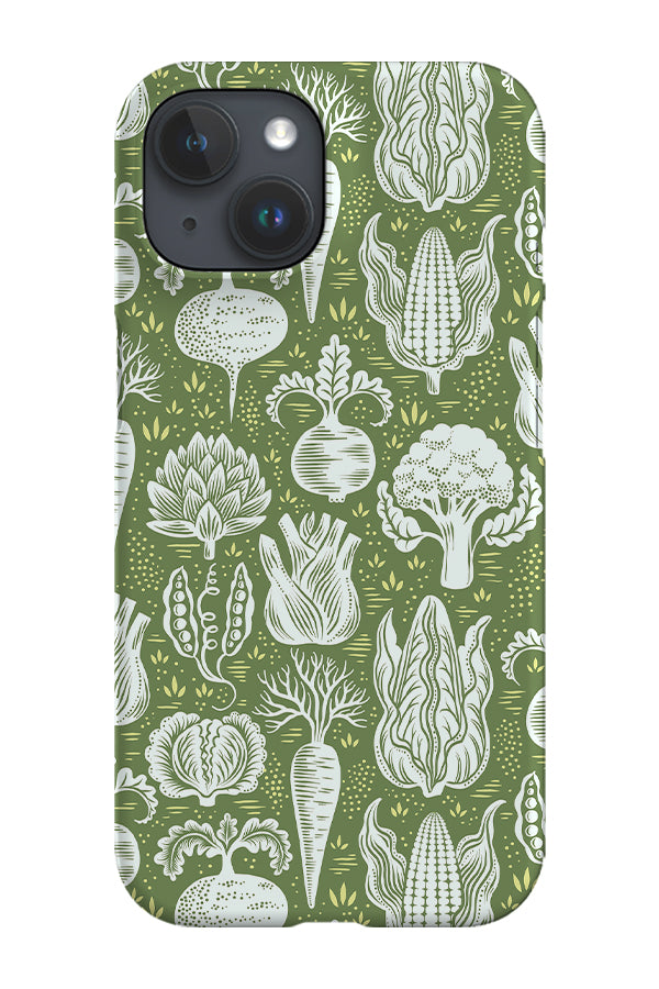 Lettuce Turnip The Beet By Rebecca Elfast Phone Case (Green) | Harper & Blake