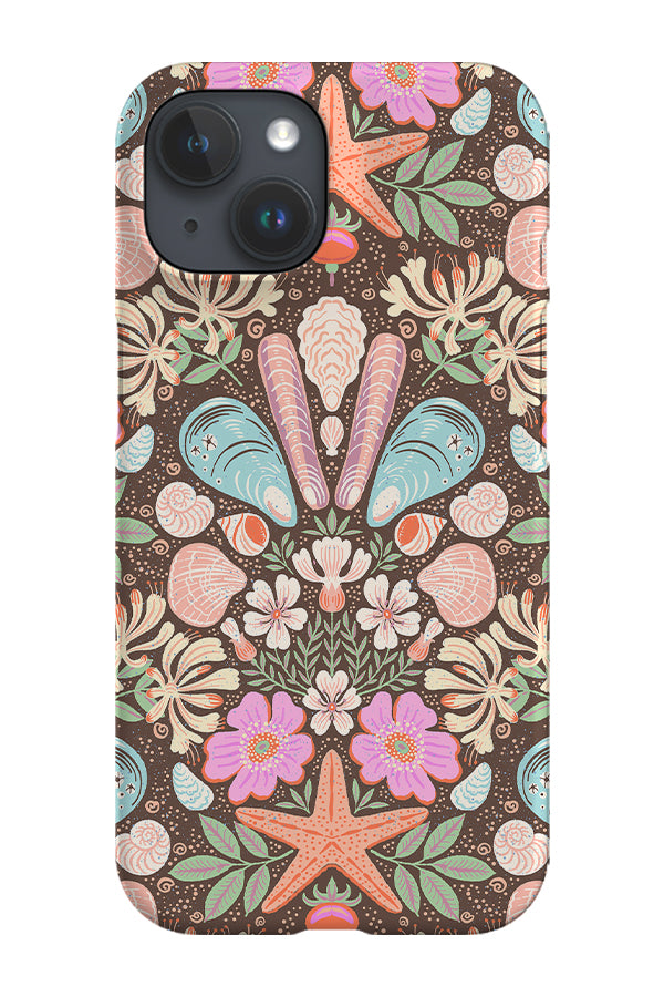 Scandinavian Beach Flora Damask By Rebecca Elfast Phone Case (Pastel) | Harper & Blake