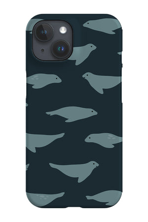 Seal Phone Case (Dark Blue) | Harper & Blake