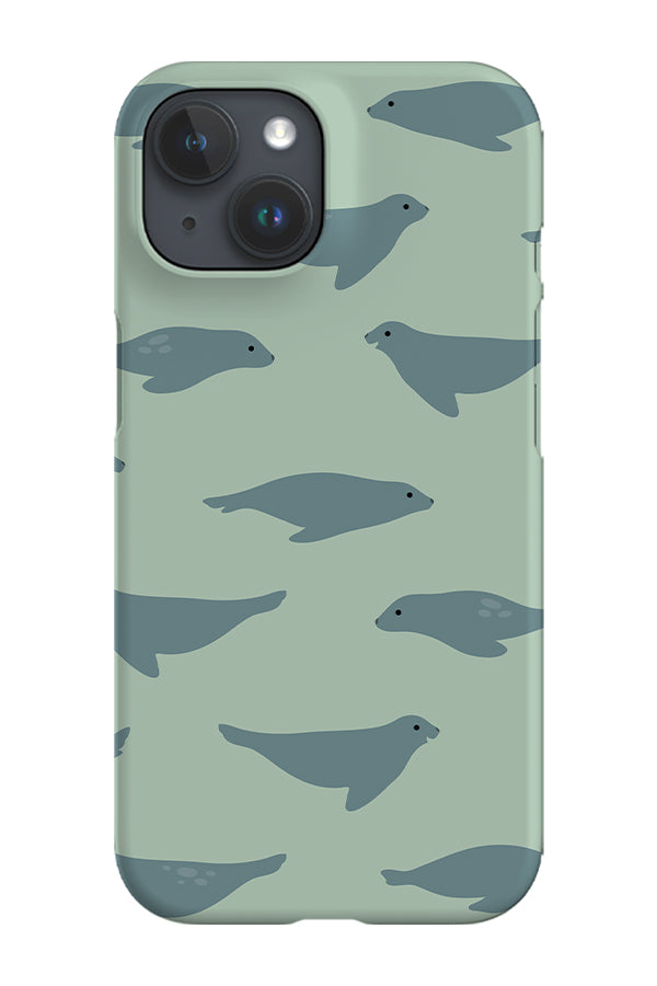 Seal Phone Case (Mint) | Harper & Blake