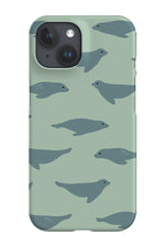 Seal Phone Case (Mint)