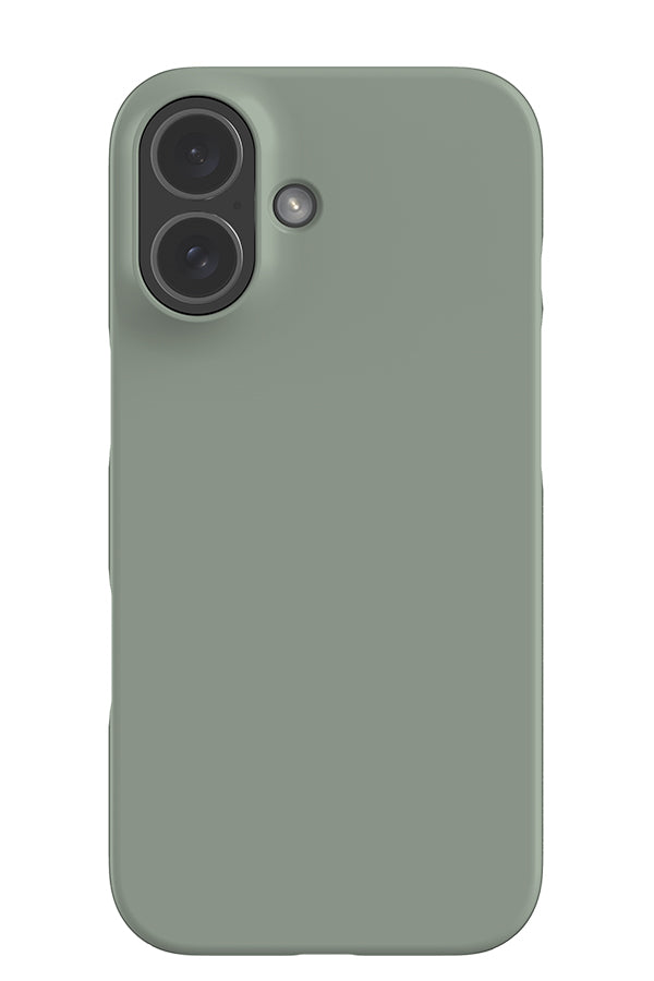still tone snap phone case with a plain mint green single colour