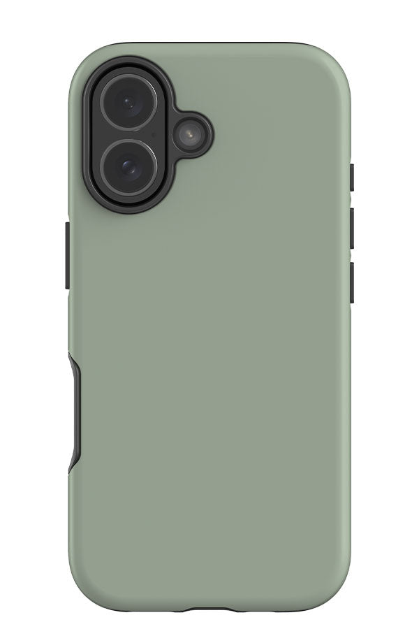 still tone solid colour tough phone case with a plain light green base
