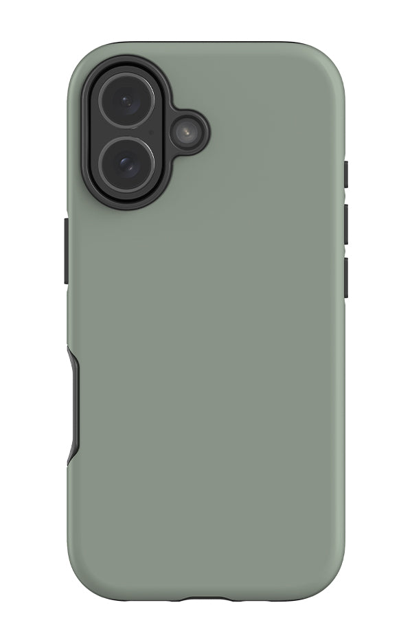 still tone tough phone case with a plain mint green single colour