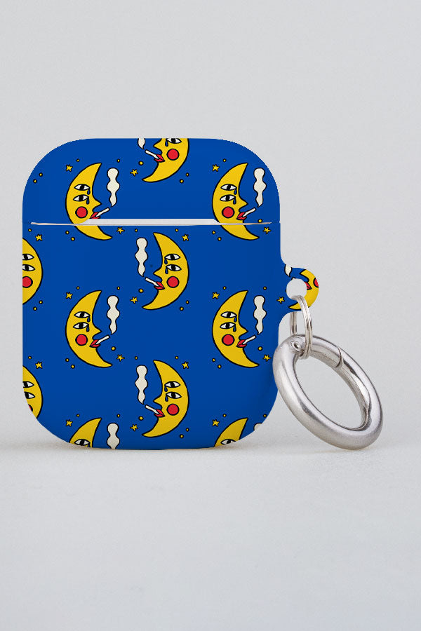Sassy Moon By Aley Wild AirPod Case (Blue) | Harper & Blake