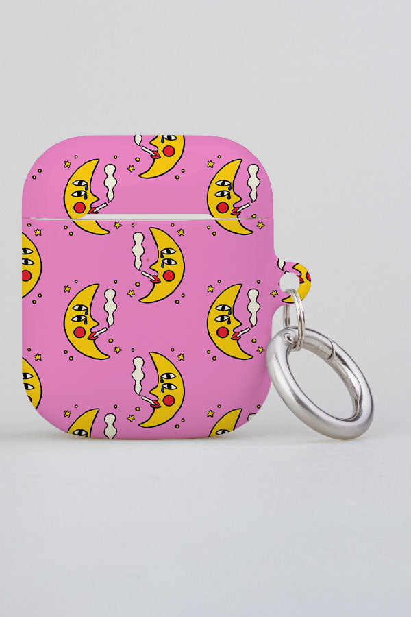 Sassy Moon By Aley Wild AirPod Case (Pink) | Harper & Blake