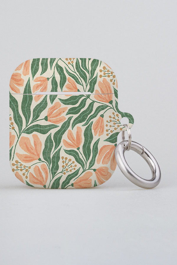 
            
                Load image into Gallery viewer, Nadine By Amy MacCready AirPod Case (Green) | Harper &amp;amp; Blake
            
        