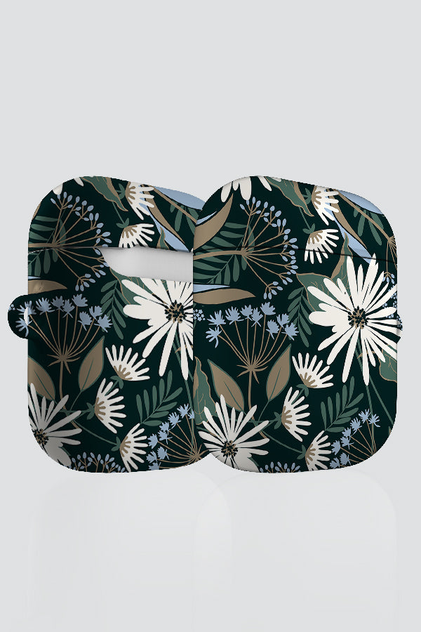 Calm by Garabateo AirPod Case (Black) | Harper & Blake