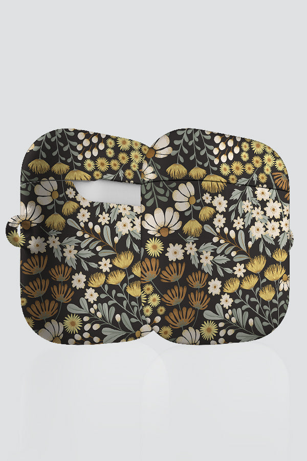 Floral Wilderness Garden by Garabateo AirPod Case (Grey) | Harper & Blake