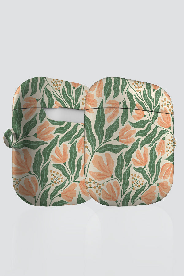 Nadine By Amy MacCready AirPod Case (Green) | Harper & Blake