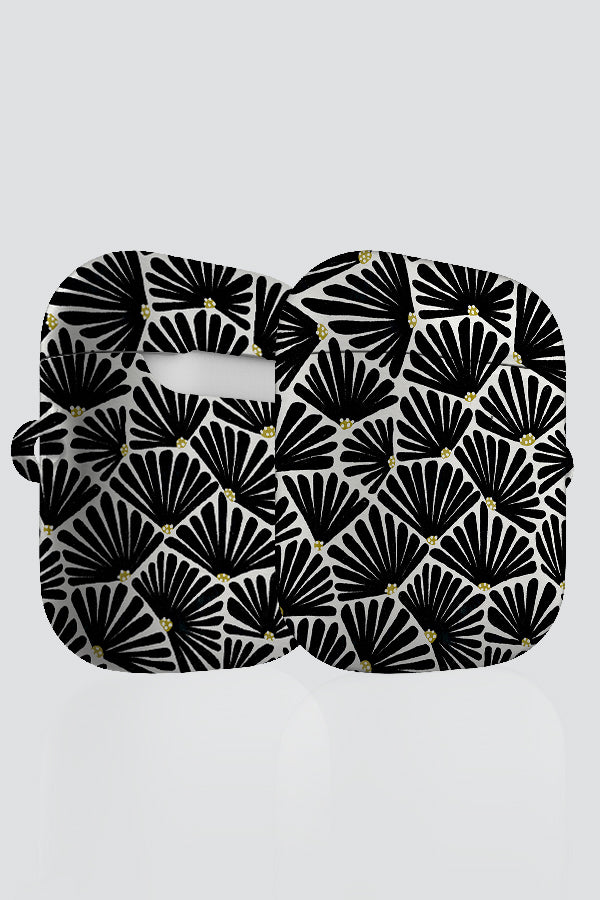 
            
                Load image into Gallery viewer, Solie By Amy MacCready AirPod Case (Monochrome) | Harper &amp;amp; Blake
            
        