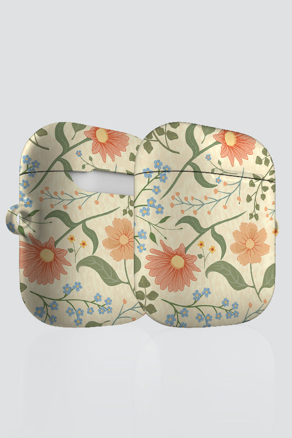 Amarina Melon by Elissa Rua AirPod Case (Yellow) | Harper & Blake