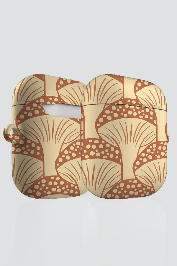Fabulous Funghi Dawn by Elissa Rua AirPod Case (Red) | Harper & Blake