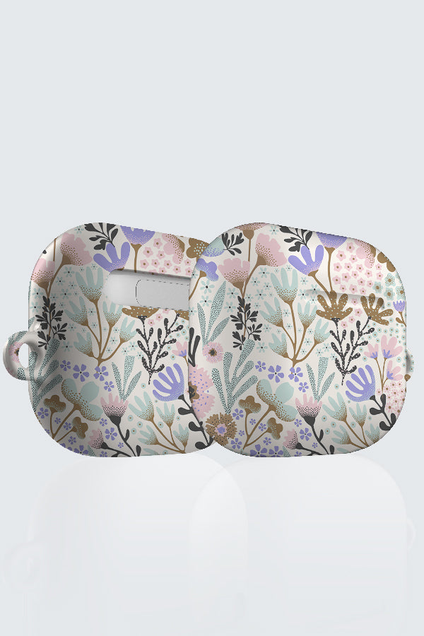 Candy Flowers by Garabateo AirPod Case (Cream) | Harper & Blake