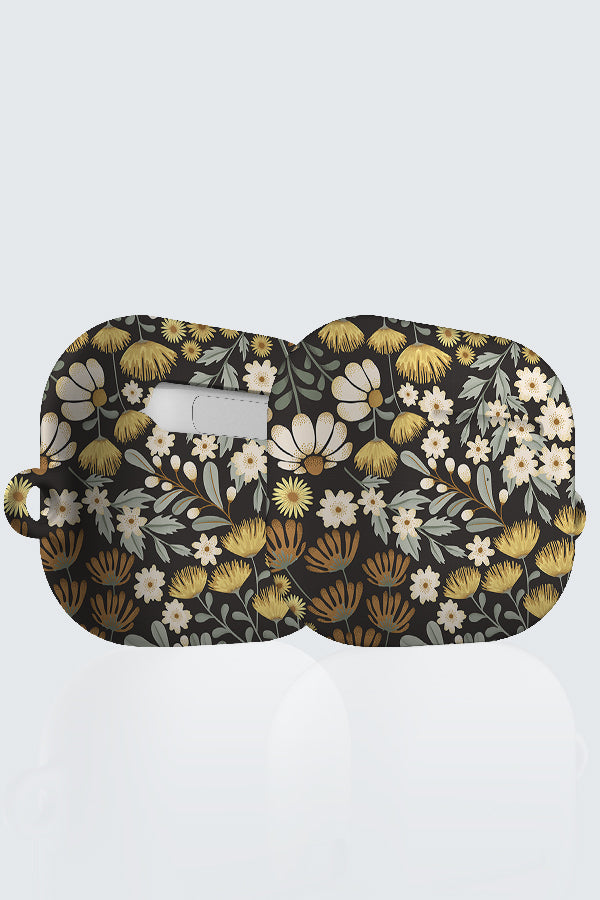 Floral Wilderness Garden by Garabateo AirPod Case (Grey) | Harper & Blake
