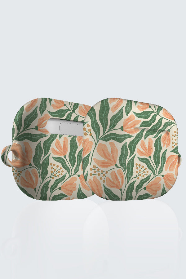 
            
                Load image into Gallery viewer, Nadine By Amy MacCready AirPod Case (Green) | Harper &amp;amp; Blake
            
        