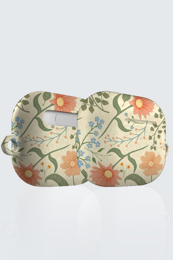 Amarina Melon by Elissa Rua AirPod Case (Yellow) | Harper & Blake