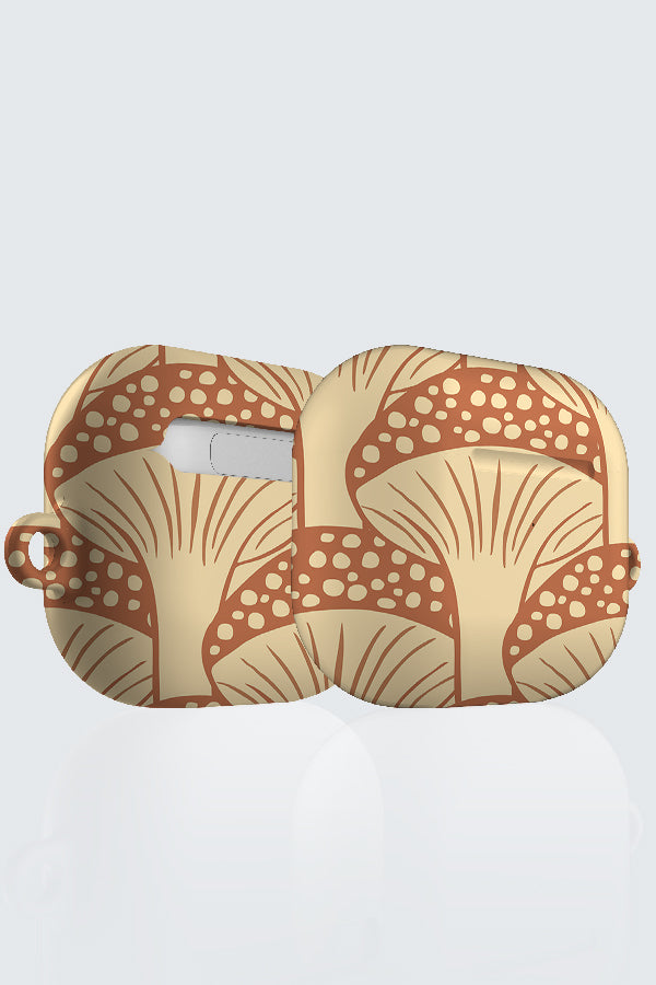 Fabulous Funghi Dawn by Elissa Rua AirPod Case (Red) | Harper & Blake