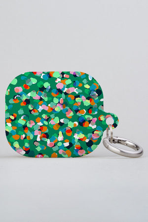 
            
                Load image into Gallery viewer, Party Spot by Rachel Parker AirPod Case (Emerald Green) | Harper &amp;amp; Blake
            
        