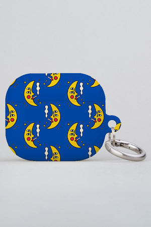 
            
                Load image into Gallery viewer, Sassy Moon By Aley Wild AirPod Case (Blue) | Harper &amp;amp; Blake
            
        