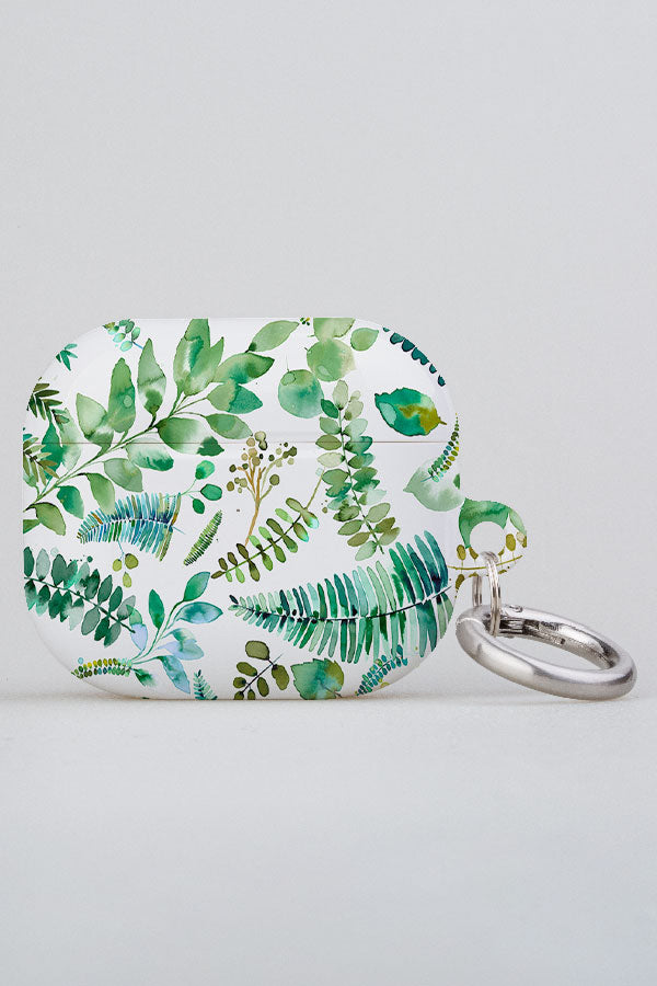 Botanical Collection By Ninola Design AirPod Case (Green) | Harper & Blake