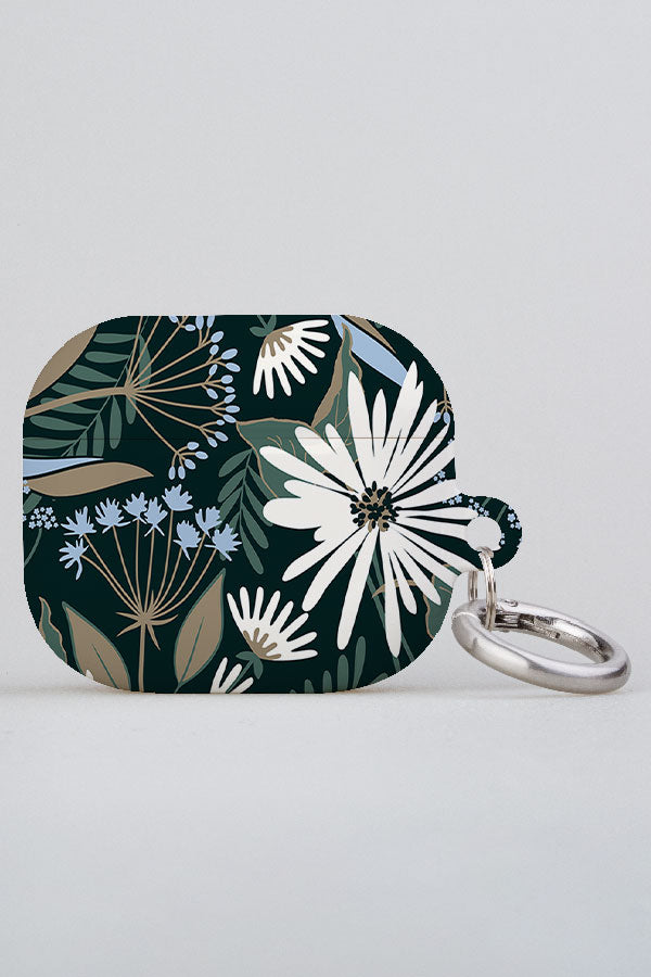 Calm by Garabateo AirPod Case (Black) | Harper & Blake