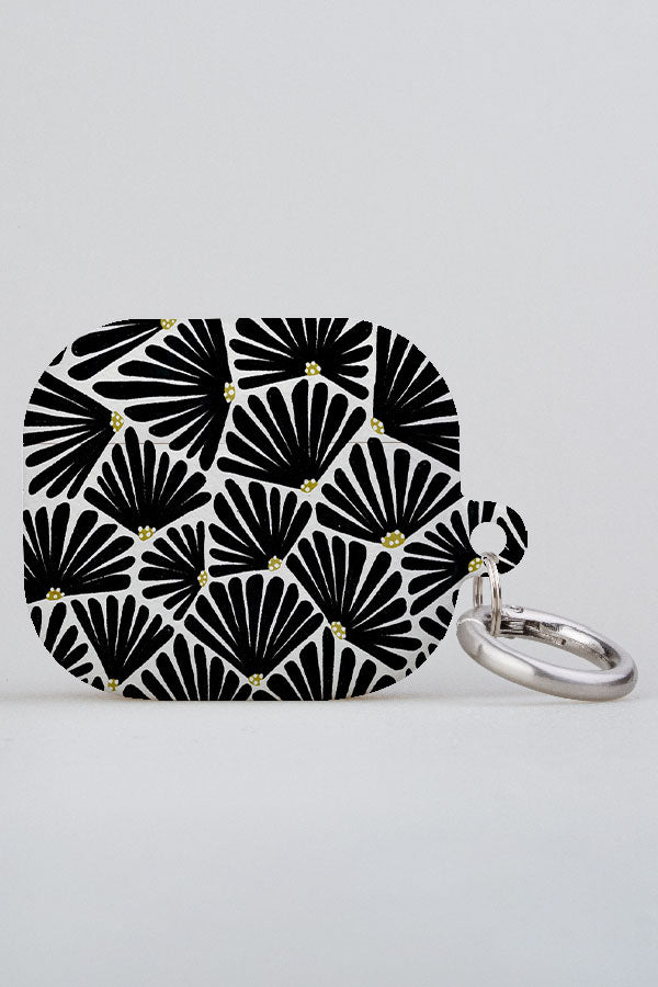 
            
                Load image into Gallery viewer, Solie By Amy MacCready AirPod Case (Monochrome) | Harper &amp;amp; Blake
            
        