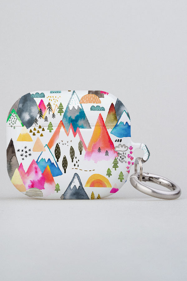 Take a Hike By Ninola Design AirPod Case (Rainbow) | Harper & Blake