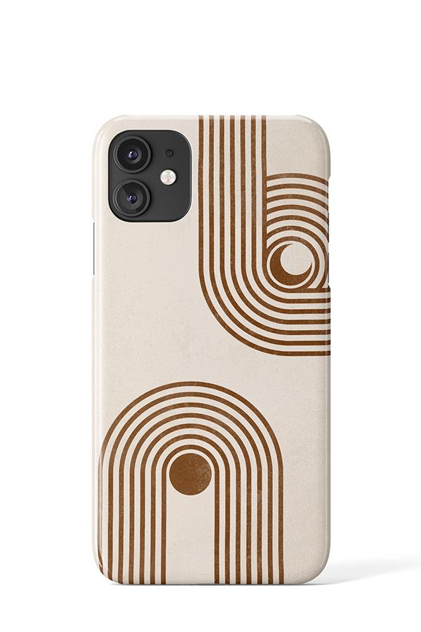Arches Phone Case (Brown)