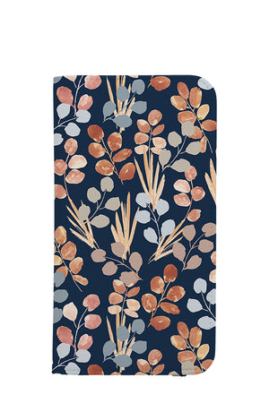 
            
                Load image into Gallery viewer, Autumn Grasses by Ali Wilkinson Wallet Phone Case (Blue) | Harper &amp;amp; Blake
            
        