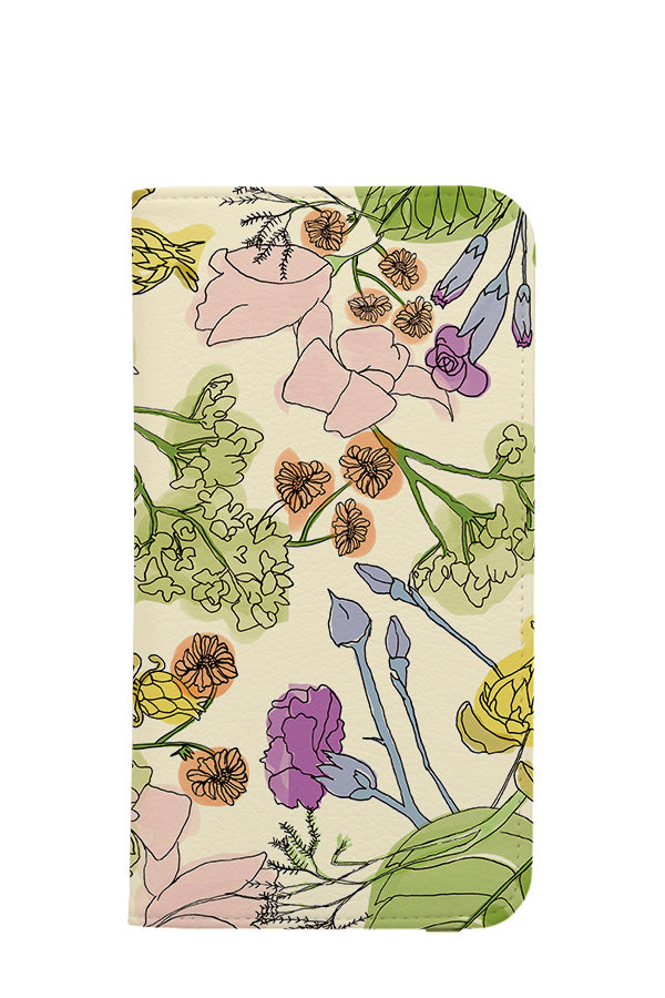 
            
                Load image into Gallery viewer, Bouquet Sunny Day by May Cart Print Art Wallet Phone Case (Beige) | Harper &amp;amp; Blake
            
        