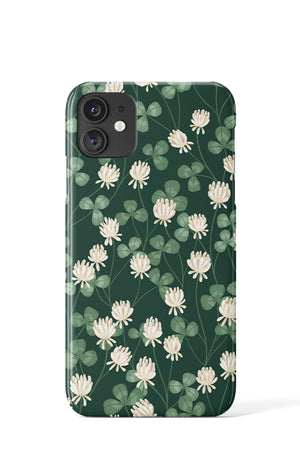 Clover Patch by Dottie & Caro Phone Case (Green) | Harper & Blake
