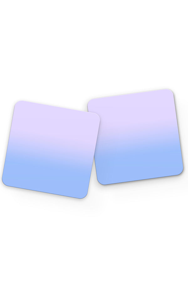 Bright Gradient Drinks Coaster (Blue & Pink) | Harper & Blake