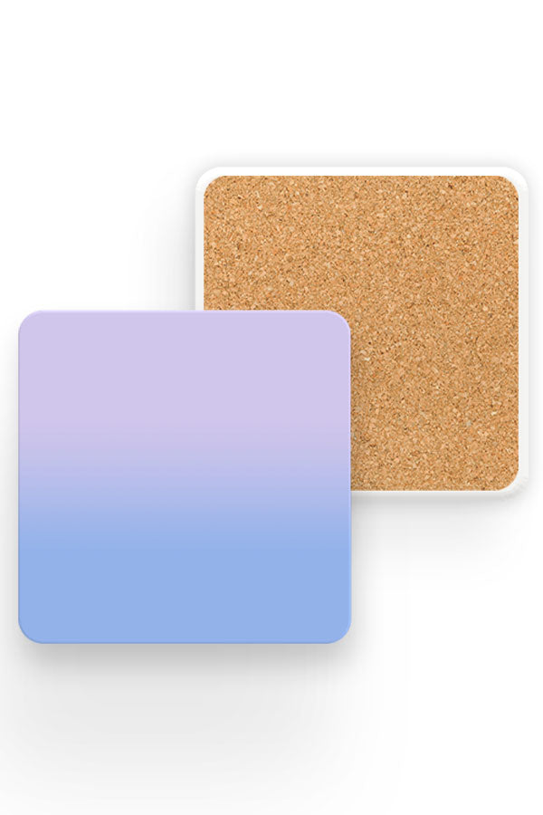 
                  
                    Bright Gradient Drinks Coaster (Blue & Pink) | Harper & Blake
                  
                