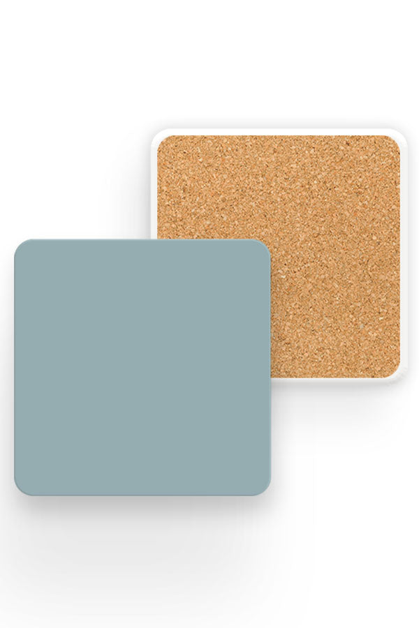 
                  
                    Light Blue Plain Block Colour Drinks Coaster | Harper & Blake
                  
                