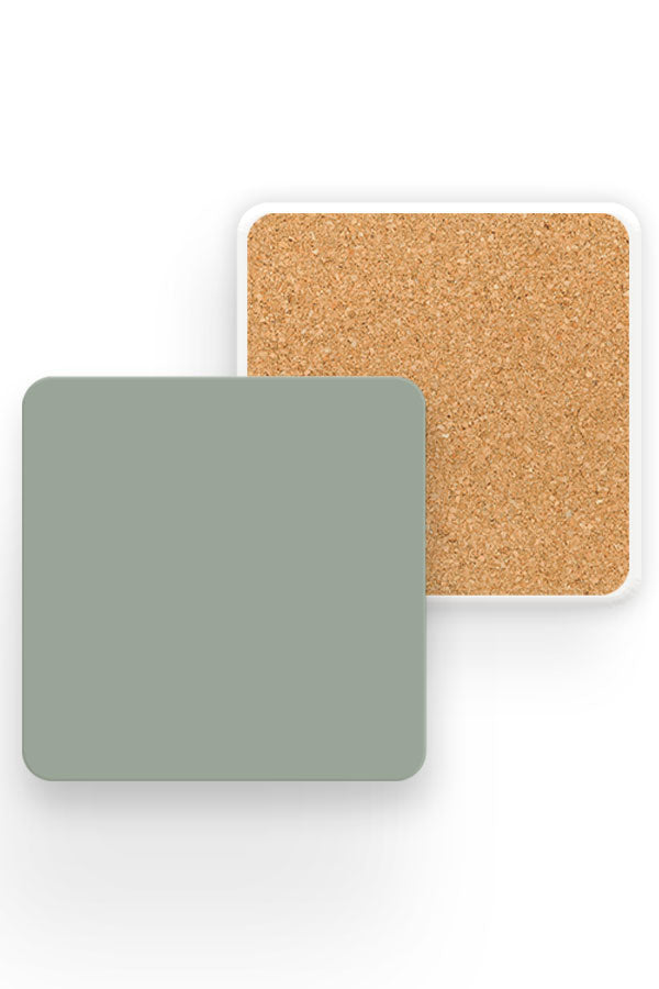 
                  
                    Mint Green Plain Block Colour Drinks Coaster | Harper & Blake
                  
                