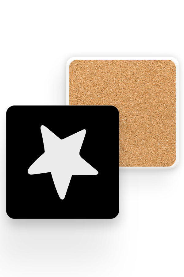 
                  
                    Star Drinks Coaster (Black) | Harper & Blake
                  
                