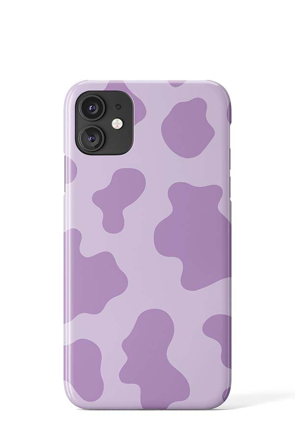 
            
                Load image into Gallery viewer, Cow Print Phone Case (Purple) Tech Cases - Harper &amp;amp; Blake
            
        