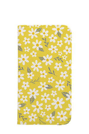 Daisy by Dottie & Caro Wallet Phone Case (Yellow) | Harper & Blake