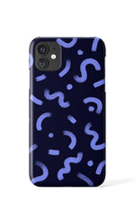 Doodle Dash Abstract Phone Case