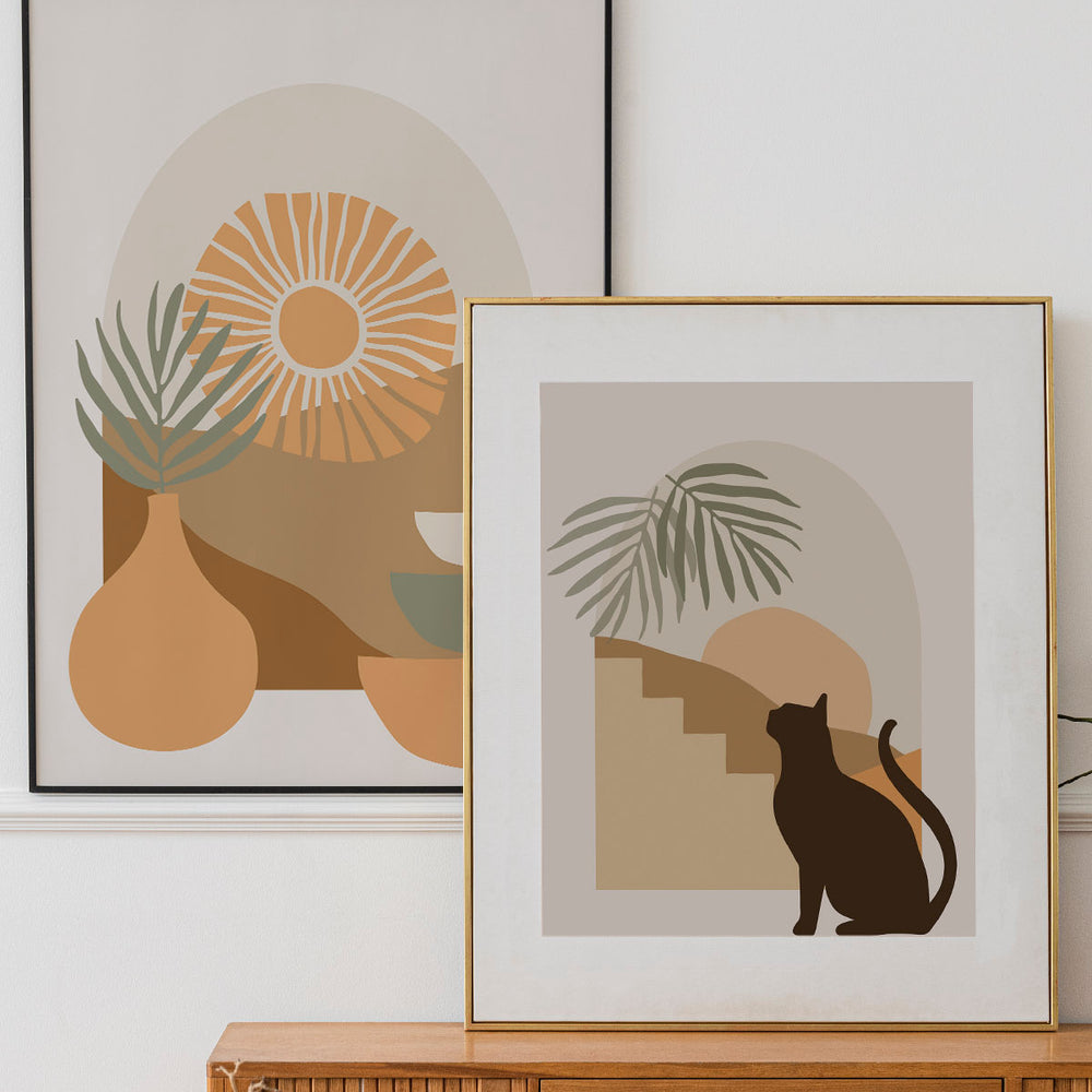 
                  
                    Sun Element Art Print Poster (Neutral) | Harper & Blake
                  
                