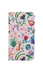 Dream Garden Delights By Daniela Glassop Wallet Phone Case (Lilac)