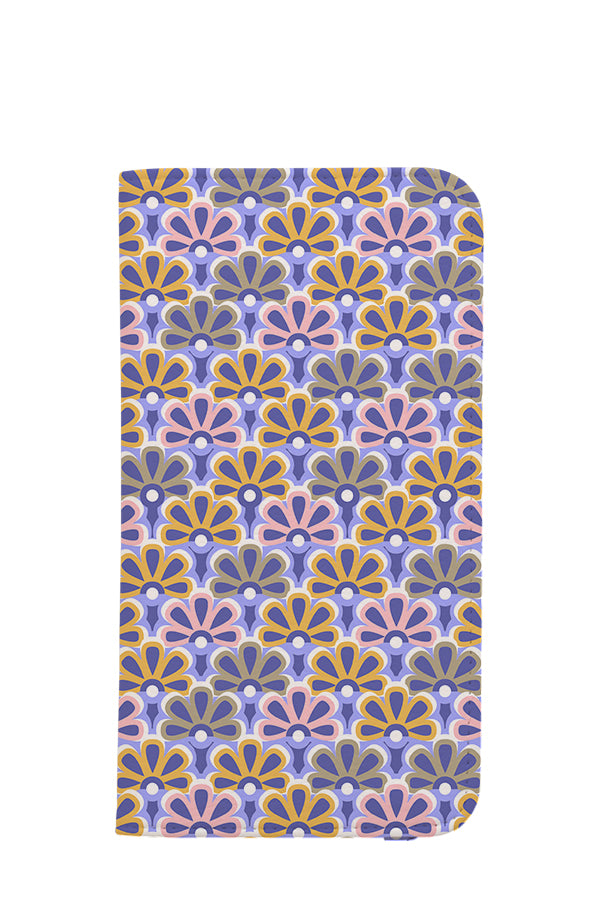 Peri Peacock by Nadine Thaslim Wallet Phone Case (Purple) | Harper & Blake