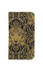 Year of The Tiger By Michelle Kirsch Creative Wallet Phone Case (Black)