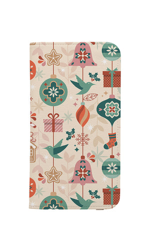 
            
                Load image into Gallery viewer, Christmas at Home by Daniela Friedenthal Wallet Phone Case (Beige) | Harper &amp;amp; Blake
            
        